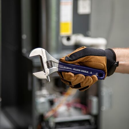 Adjustable Spanner - Extra-Wide Jaw, 216 mm