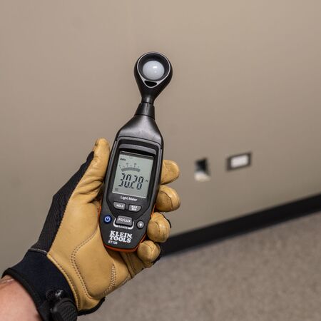 Digital Light Meter