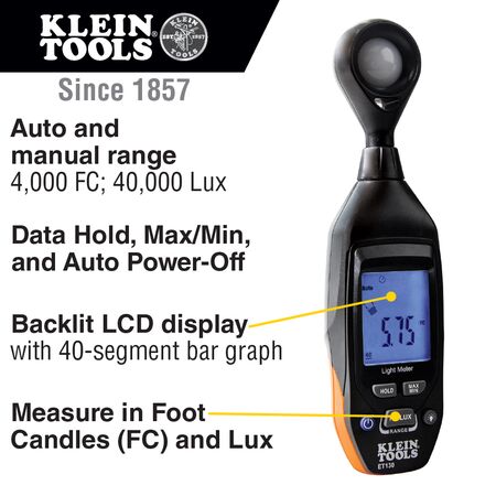 Digital Light Meter