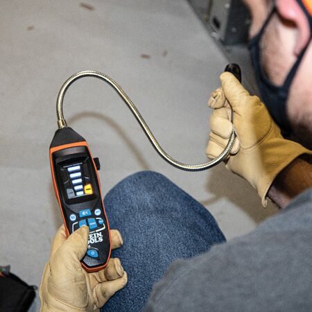 Refrigerant Gas Leak Detector