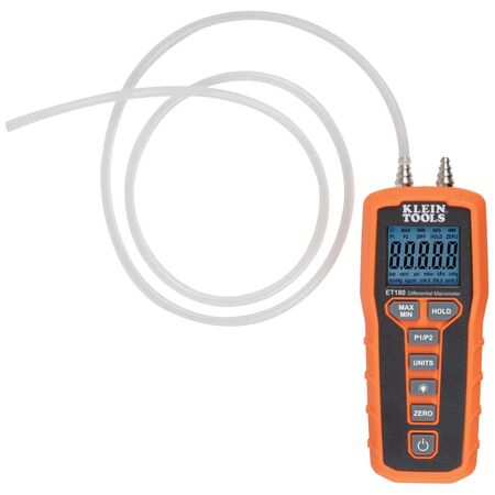 Digital Differential Manometer