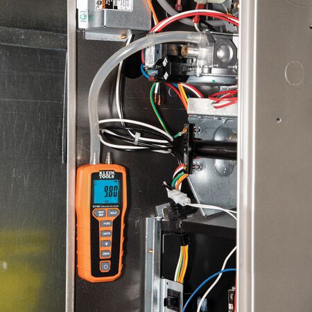 Digital Differential Manometer