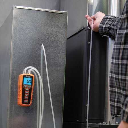 Digital Differential Manometer