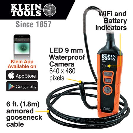 Wi-Fi Borescope