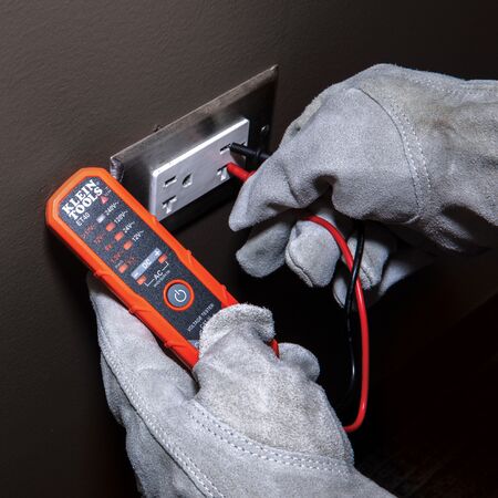 Digital AC/DC Voltage Tester 12 to 240V AC, 1.5 to 24V DC