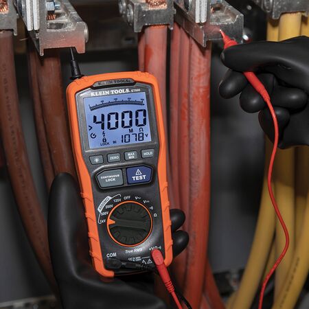 Insulation Resistance Tester