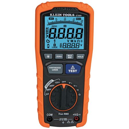 Insulation Resistance Tester