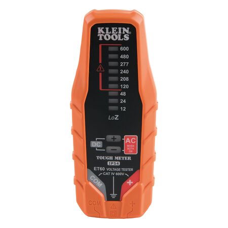 Electronic AC/DC Voltage Tester, 12 to 600V