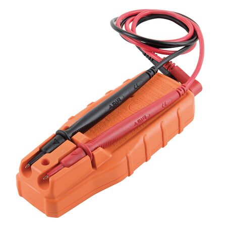 Electronic AC/DC Voltage Tester, 12 to 600V