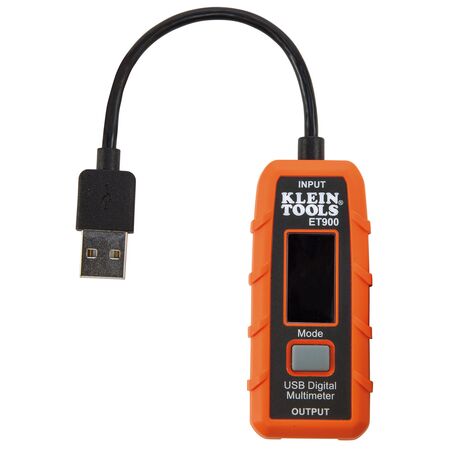 USB Digital Meter - USB-A (Type A)