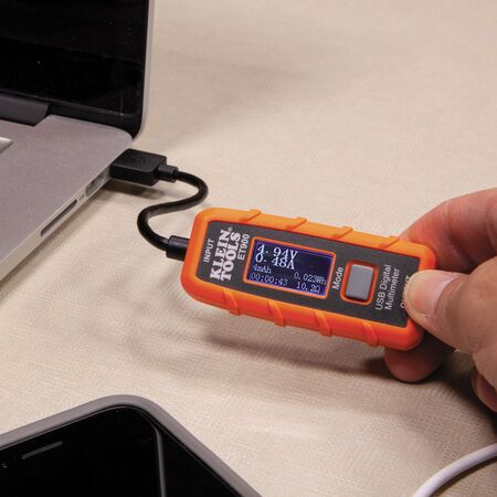 USB Digital Meter - USB-A (Type A)