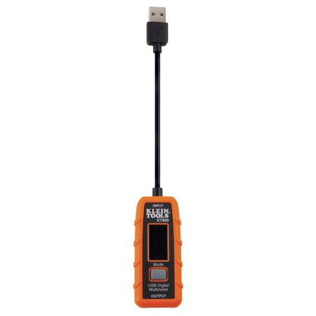 USB Digital Meter - USB-A (Type A)