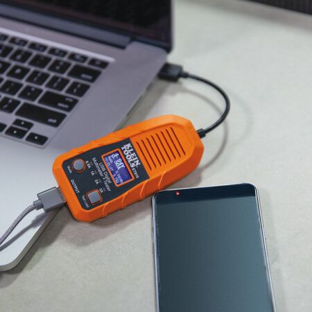 USB Digital Meter and Tester - USB-A (Type A)