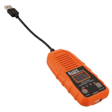 USB Digital Meter and Tester - USB-A (Type A)