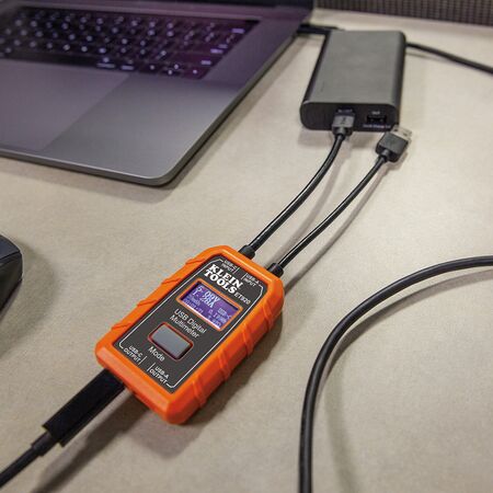 USB Digital Meter, USB-A and USB-C