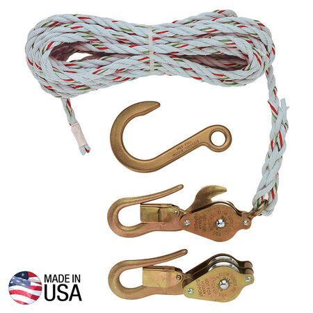 Block and Tackle, Spliced to H268, Block H267, Anchor Hook 258