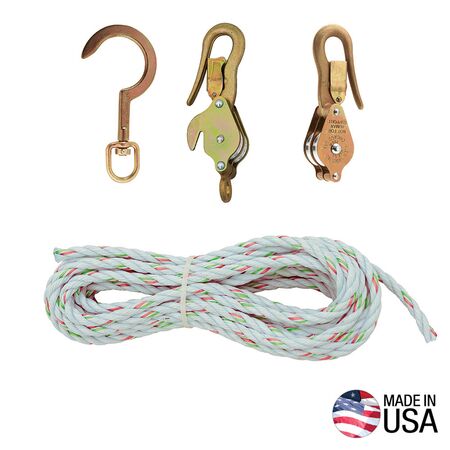 Block and Tackle, Blocks H267/H268, Swivel Anchor Hook 259