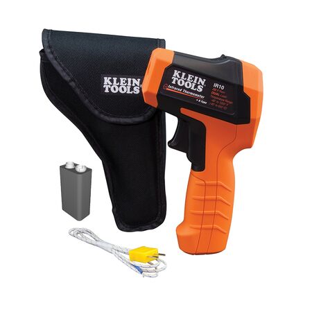 Dual-laser infrared thermometer - 20:1