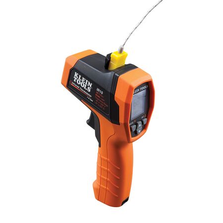 Dual-laser infrared thermometer - 20:1