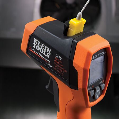 Dual-laser infrared thermometer - 20:1