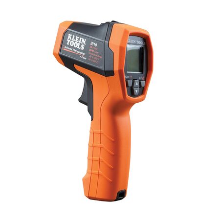 Dual-laser infrared thermometer - 20:1