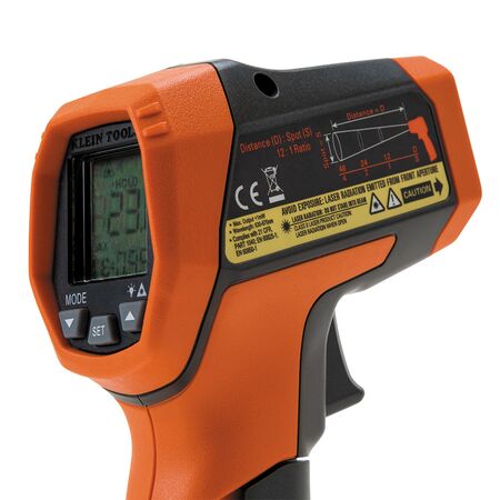 Dual Laser Infrared Thermometer