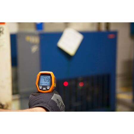 Dual Laser Infrared Thermometer