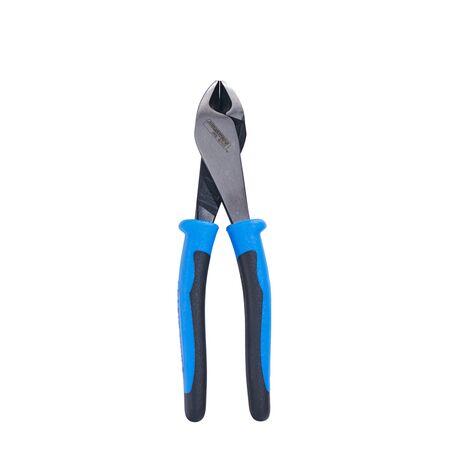 Diagonal Cutting Pliers, Heavy-Duty, Angled Head, 20.6 cm