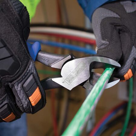 Diagonal Cutting Pliers, Heavy-Duty Journeyman, 22.9 cm