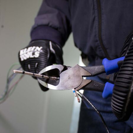 Diagonal Cutting Pliers, Heavy-Duty Journeyman, 22.9 cm