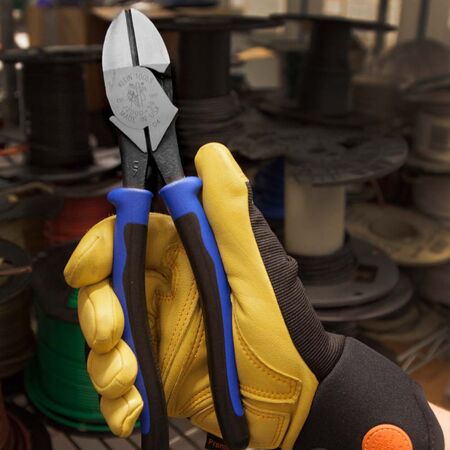Diagonal Cutting Pliers, Heavy-Duty Journeyman, 22.9 cm