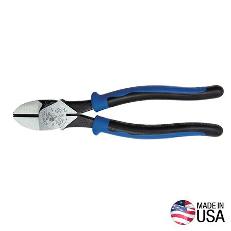 Diagonal Cutting Pliers, Heavy-Duty Journeyman, 22.9 cm
