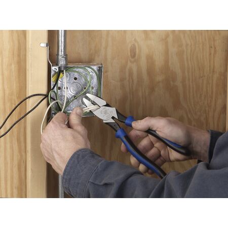 Lineman's Pliers, 24.1 cm, Journeyman Handle