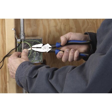 Lineman's Pliers, 24.1 cm, Journeyman Handle
