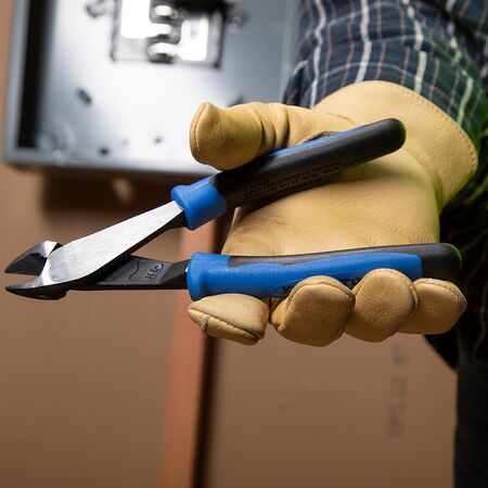 Diagonal Cutting Pliers, Heavy-Duty, 20.6 cm