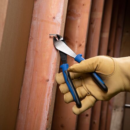 Diagonal Cutting Pliers, Heavy-Duty, 20.6 cm