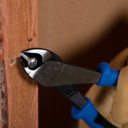 Diagonal Cutting Pliers, Heavy-Duty, 20.6 cm