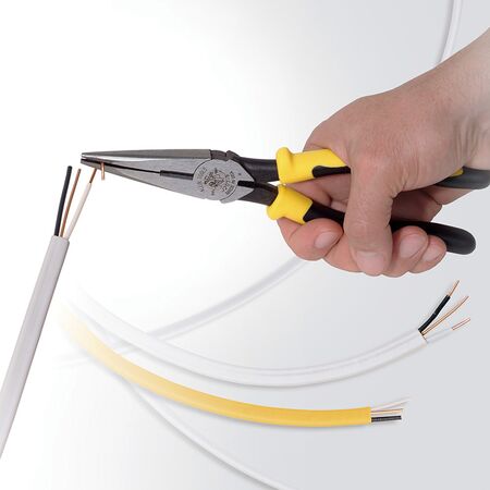 Pliers, Needle Nose Side-Cutters, 21.8 cm