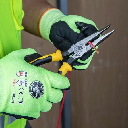 Pliers, Needle Nose Side-Cutters, 21.8 cm