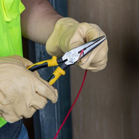 Pliers, Needle Nose Side-Cutters, Stripping, 21.8 cm