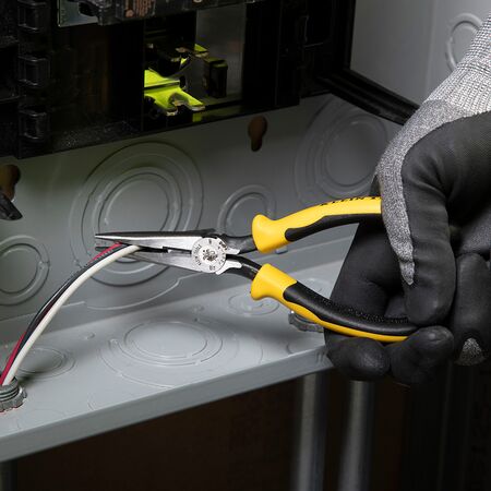 Pliers, Needle Nose Side-Cutters, 17.2 cm