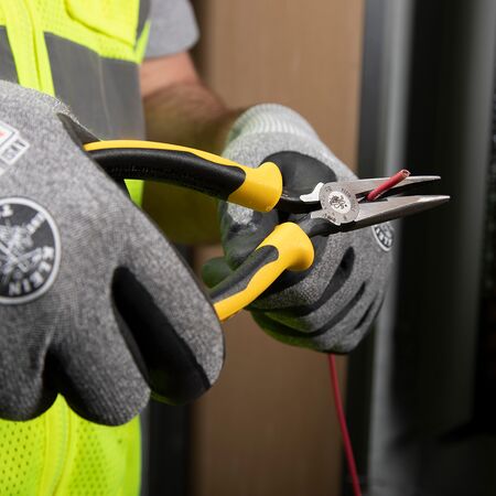 Pliers, Needle Nose Side-Cutters, 17.2 cm