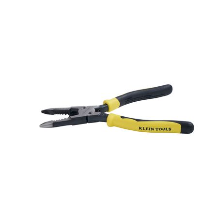 Pliers, All-Purpose Needle Nose, Spring Loaded, Cuts, Strips, 21.9 cm