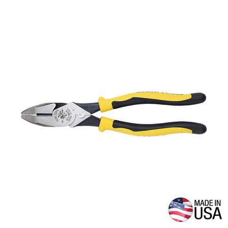 Journeyman™ Pliers Connector Crimp Side Cut - 241 mm