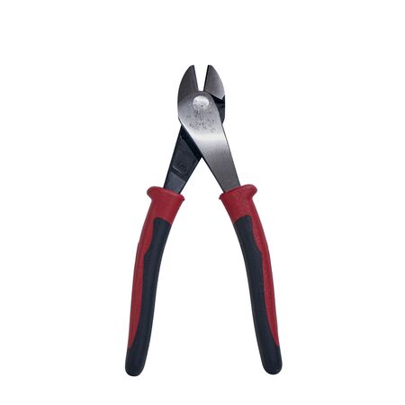 Diagonal Cutting Pliers, Journeyman, Angled Head, 20.6 cm