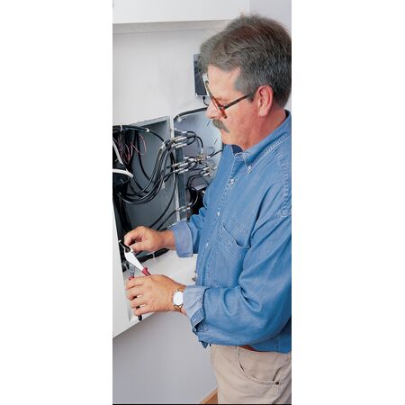 Diagonal Cutting Pliers, Journeyman, Angled Head, 20.6 cm