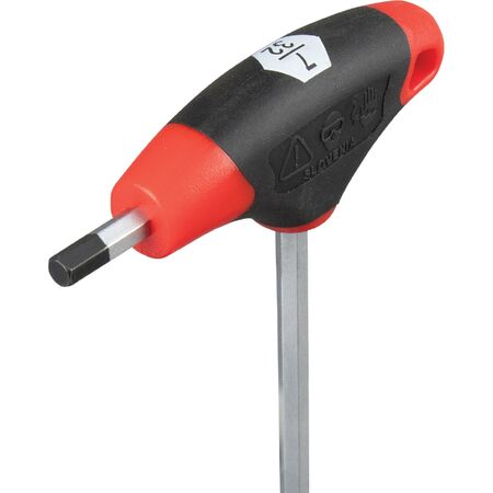 Hex Key Set, SAE T-Handle, 15.2 cm with Stand, 10-Piece