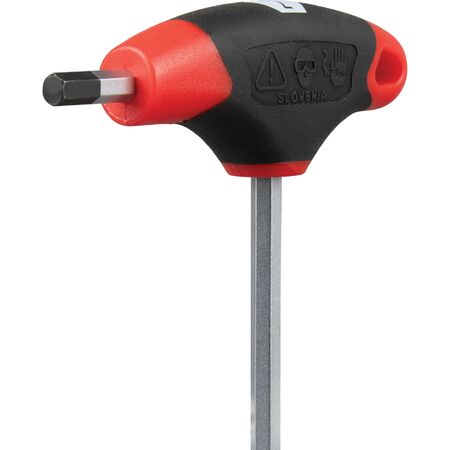 Hex Key Set, SAE Ball-End T-Handle, 15.2 cm with Stand, 10-Piecee