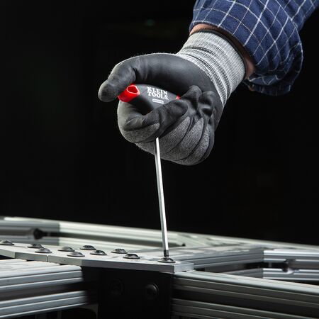 Hex Key Set, SAE Ball-End T-Handle, 15.2 cm with Stand, 10-Piecee