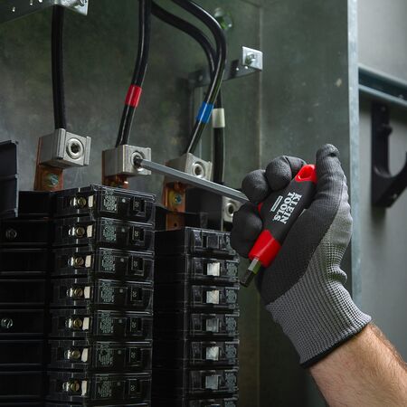 Hex Key Set, SAE Ball-End T-Handle, 15.2 cm with Stand, 10-Piecee